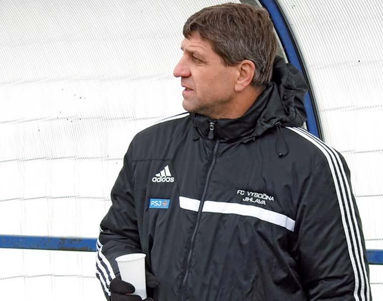 U kormidla nahradil odvolaného Jozefa Webera, za nějž tým ještě dočasně vedl sportovní ředitel Lubomír Vlk.