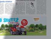 160 stran novinka Cena 390 Kč Cena 245 Kč MAGAZÍNY / NOVINY 14 AGRÁRNÍ OBZOR 15 POTRAVINÁŘSKÝ OBZOR 16 Odborné články, reportáže, informace, zprávy a další zajímavosti z oblasti rostlinné a živočišné
