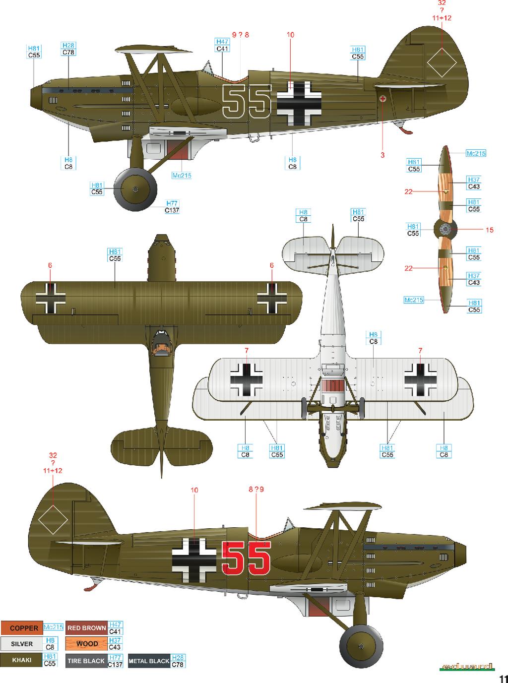 B B.534, Jagdfliegerschule 4, Luftwaffe, Fürth, Německo 1940 Piloti, kteří ukončili základní výcvik a byli určeni k pilotování stíhacích letounů, podstoupili pokračovací výcvik u jedné ze sedmi