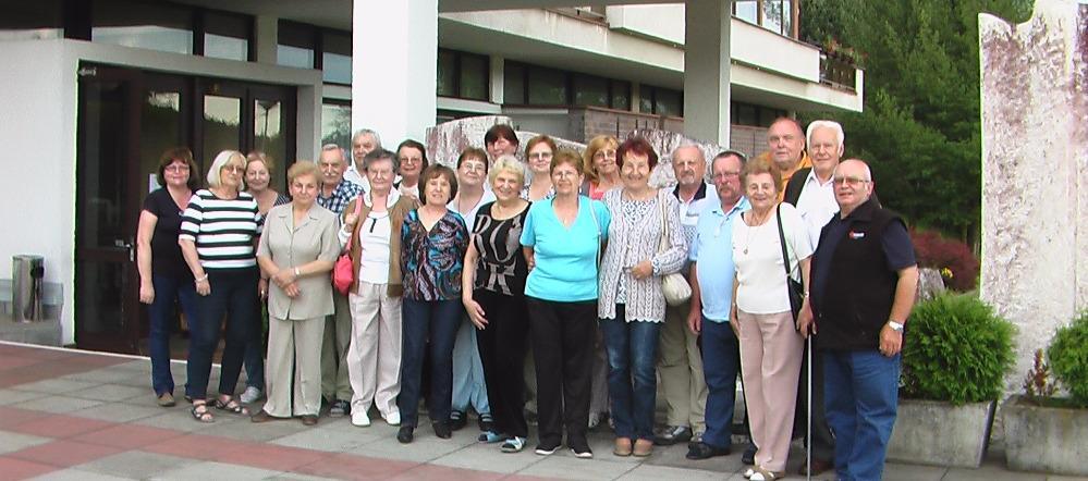 Účastníci rekondice v Luhačovicích Druhá rekondice Janské Lázně I. se konala ve dnech 24. 5. - 7. 6. 2014.