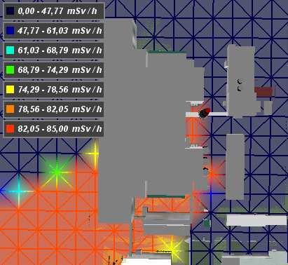 Výpočet prognózy vývoje radiační situace 63 12.4.4 Práce s Halden Viewer a simulace šíření RaL V Halden Viewer máme možnost importovat textové soubory se záznamy měření dávkového příkonu v tzv.