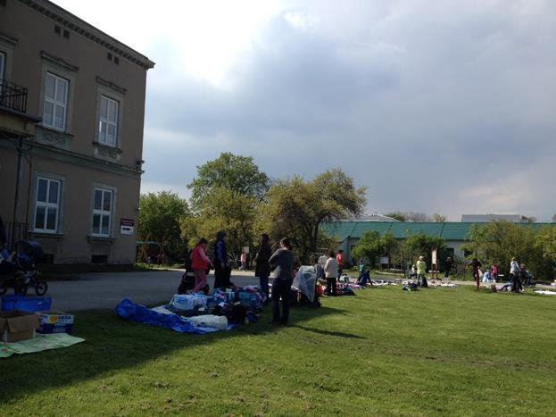 Velikonoční hernička Po stopách zajíčka 29. 4.