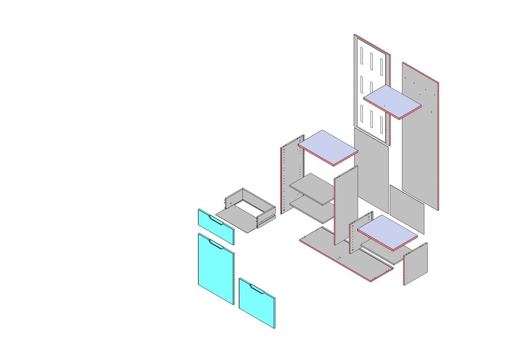 CODE DIMENSIONS Colli -0001 133142 80323x15 2 Colli -0002 133143 356x323x15 2 327424 1003x323.