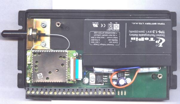 Popis funkce Obrázek 1 ANT 3 GSM SIM záložní akumulátor 1 2 1 2 3.