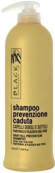 Black Hair Loss Prevention Shampoo 500 ml.