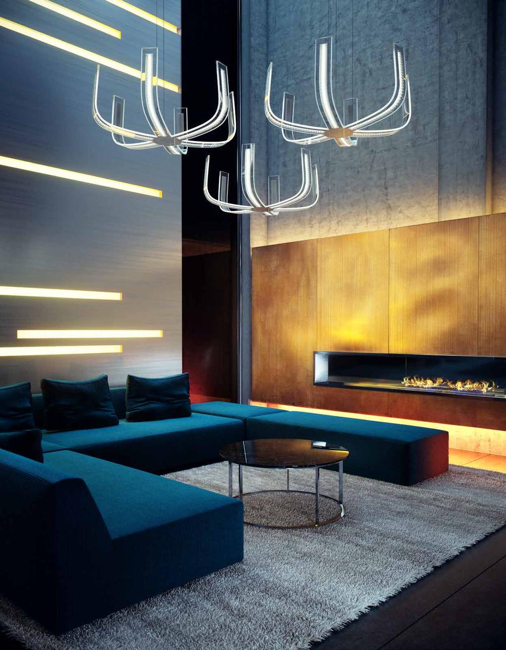 V rámci projektu pro společnost Preciosa Lighting, výrobce křišťálových lustrů a světelných projektů, které zdobí luxusní hotely, královské