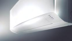 Vybrali jsme nejlepší materiály a procesy pro kultivovaný design. Produkty jsou k dostání v elegantním matně stříbrném a matně bílém provedení. Zjistěte, jak díky jednotce Etherea uspoříte energii.