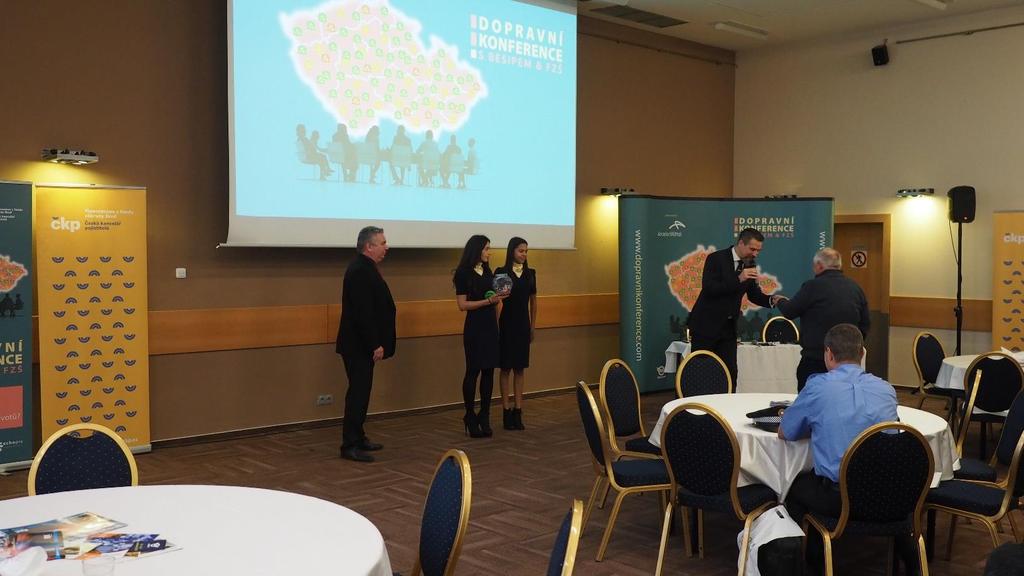 Dále bylo účastníkům promítnuto krátké prezentační video Ocel generálního partnera konference ArcelorMittal Ostrava a.s. https://www.youtube.com/watch?