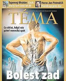 páteře. Co nás bolí nejčastěji? Čtěte vnovém vydání týdeníku Téma. Vminulých dnech vyšel také letní speciál. Kunsthistorik František Záruba popisuje, jak to chodilo na českých hradech.