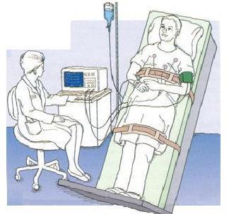 Změny TK při změně polohy těla ortostatická změna sklopení z horizontální polohy až do vertikální (může být na 45, 60, 90 ),