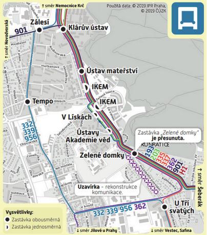 Obsah INFORMAČNÍ ZPRAVODAJ Číslo 11 / 2019 Vyšlo 31. 5. 2019 Přívoz P4 mezi Kazínem a Mokropsy letos nevypluje... 1 Autobusová výluka v Kunraticích (Vídeňská ulice).