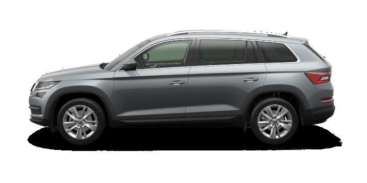 KODIAQ Style 2,0 TDI 110 kw 7-stup. automat. 4x4 Konfigurovaný vůz Škoda ID: 125861856 Model KODIAQ Výbava Style Interiér Černý Konfigurováno dne 21. 5. 2018 15:03:09 Motor 2,0 TDI 110 kw 7-stup.