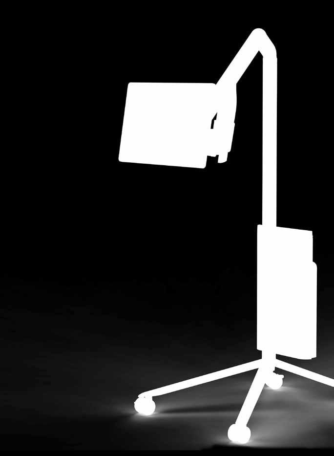 Kromě vyspělé umělé inteligence při skenování nabízí model TRIOS 4 Move Plus i větší