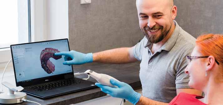 Digitální ortodoncie Zdigitalizujte si ortodontickou praxi Proč? CAD/CAM technologie výrazně ovliňují kvalitu a efektivitu všech fází ortodontické léčby.