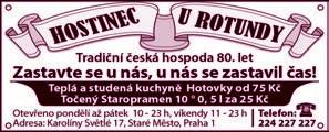 U Parlamentu, Valentinská 8. Hospoda Koza nostra, Újezd 8 (na rohu). Galerie Eclectic, Jánský vršek 1. AS Optic, Újezd 46. Salon Mila, Vítězná 12. Restaurace Luka Lu, Újezd 33.