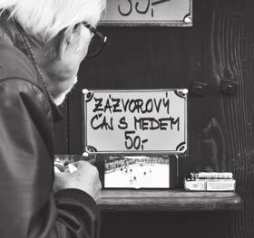 Měl nejen Voráčka, Frolíka, Gudase, či muže v masce, ale také trenéra s bílými vlasy. To bylo opravdu nadějné.