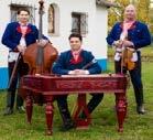 typické moravské folklorní kapele nesmí chybět.