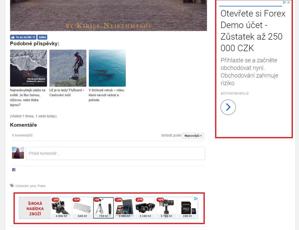 2 GOOGLE ADWORDS 2.3.2 INZERCE V OBSAHOVÉ SÍTI Google Adwords také může fungovat na zadaných zájmech inzerentem. Inzerent může kombinovat zájmy s klíčovými slovy nebo využít pouze zájmy uživatelů.