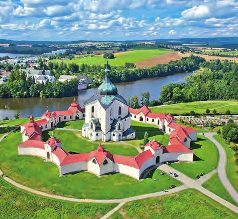 ŽĎár NAD SÁZAVOU ZÁMEK 14 Film: Santiniho jazyk Vydejte se na cestu časem až do tajemného baroka a vyluštěte šifru mistra Santiniho.