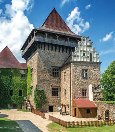 LIPNICE NAD SÁZAVOU HraD 17 Film: Jan Hus Jan Hus obětoval svůj život, protože uctíval hodnoty jako pravda a morálka.