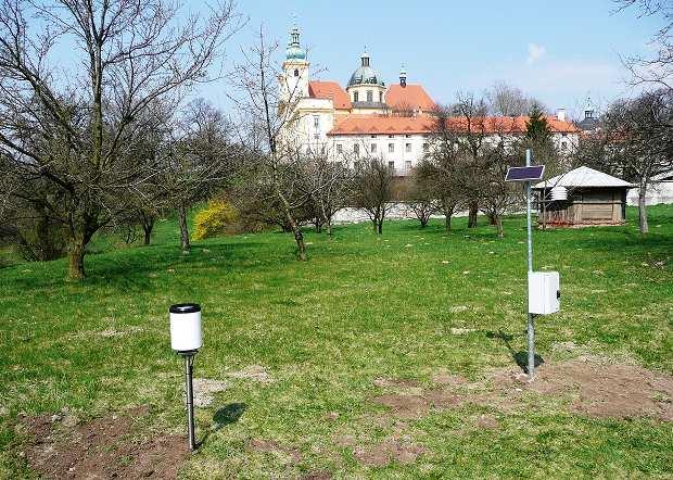 Obr. 15: Meteorologická stanice