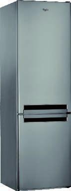 RP 693 Kč Kombnovaná chladnčka Gorenje N6X2NMX, NoFrost systém, MultFllow systém, Ionr technologe - systém HumdtyControl, úložný prostor MultBox, antbakterální ochrana,
