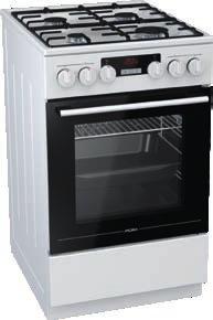 objem 6 l, klascká trouba, osvětlení trouby - čštění trouby ECO CLEN, V x Š x H: 5 x 50 x 60 cm 5 let na sporáky a plynová hadce 1 m v hodnotě 399