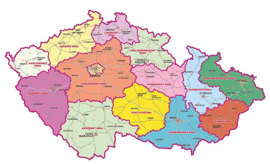POBOČKY Společnost PEKASS byla založena v roce 1991 s myšlenkou vytvoření prodejní sítě pokrývající území České republiky. V roce 2016 oslavila své 25. výročí od založení.