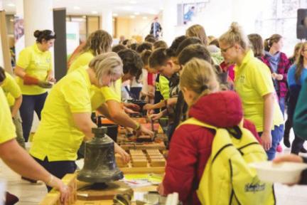 WORKSHOP SLÉVÁRENSTVÍ PRO STUDENTY SPŠ OSTRAVA VÍTKOVICE (18. 12.