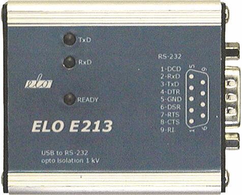 Komunikační adaptér USB - RS-232 -
