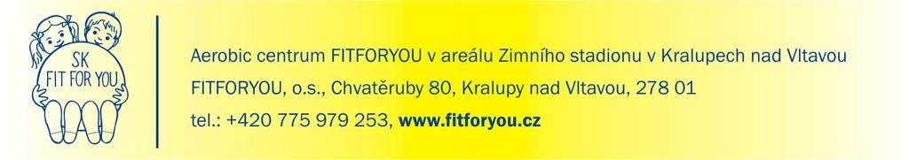 Soutěž A Mini týmy Komerční aerobik Věkové kategorie pro soutěž A 1. kategorie 5-7 let ( do průměru 7,44) 2. kategorie 8-10 let ( do průměru 10,44) 3. kategorie 11-13 let ( do průměru 13,44) 4.