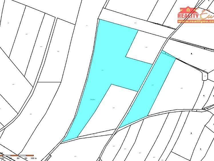 srovnatelných pozemků: Název: Prodej pole 14 449 m2 Lokalita: Nové Město nad Metují - část obce Vrchoviny, okres Náchod Popis: Nabízíme Vám k prodeji zemědělskou půdu v katastru obce Vrchoviny a to