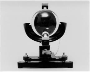 (Campbell-Stokesův heliograf) skleněná koule 10 cm