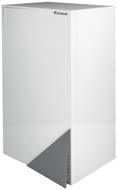 VRV Hydroboxes HXY-A8 VRV IV nízkoteplotní hydrobox Ohřívejte nebo chlaďte vodu pomocí stejného systému VRV IV, který používáte pro DX vytápění nebo chlazení.