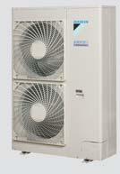 Venkovní jednotky VRV IV série S Mini VRV Compact RXYSCQ-T ErP 2021 COMPLIANT Nejkompaktnější VRV a lehká konstrukce s jedním ventilátorerm šetří prostor a snadno se instaluje.