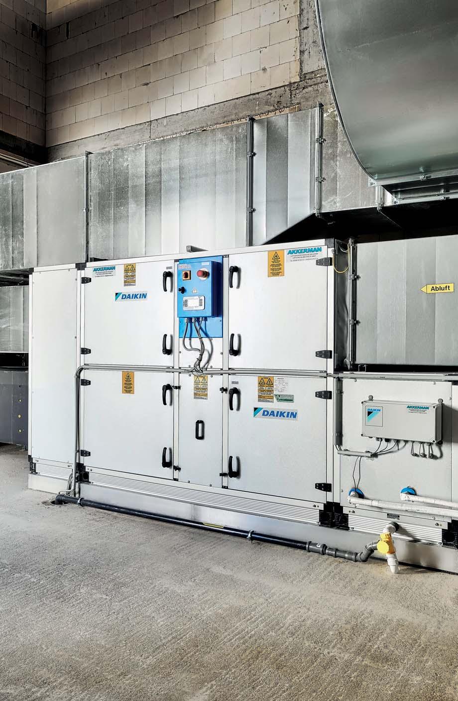Daikin nabízí nejširší portfolio DX větracích jednotek na trhu.