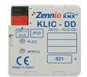 286,- Software Software ModBus / BMS není poskytován společností Daikin Komunikační rozhraní pro protokol KNX KLIC-DI KNX adaptér možnost připojení 1 vnitřní VRV jednotky na KNX protokol.