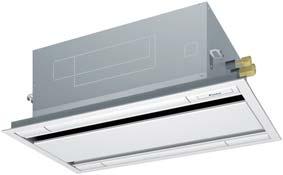 WP Hlavní jednotka FXCQ20A FXCQ25A FXCQ32A FXCQ40A FXCQ50A FXCQ63A FXCQ80A FXCQ125A Dekorační panel BYBCQ40H BYBCQ40H BYBCQ40H BYBCQ40H BYBCQ63H BYBCQ63H BYBCQ125H BYBCQ125H Chladicí výkon kw 2,2 2,8