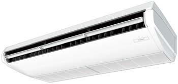 919,- Standardní příslušenství Čerpadlo kondenzátu (350 mm delivery height from top of unit) Filtr na sání vzduchu Ovladač BRC7C58 Infračervený bezdrátový dálkový ovladač 12.