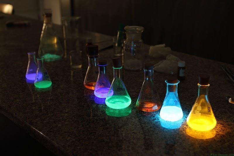 Luminiscence Fotoluminiscence emise záření, které nastává spontánně při