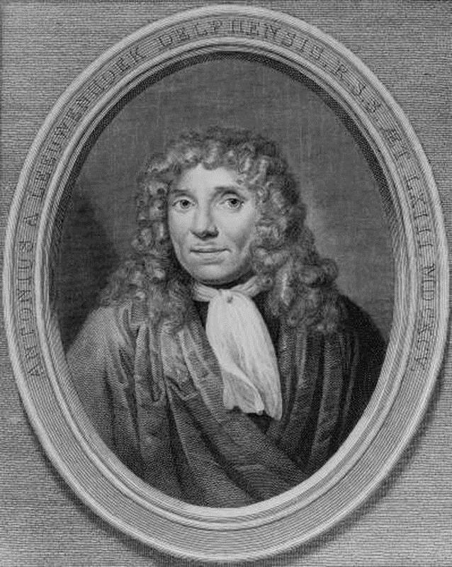 1674 - Antoni van Leeuwenhoek Sestrojil několik