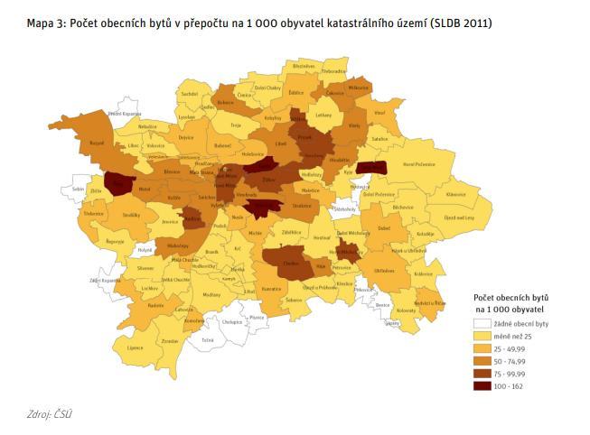 Hlavním doporučením IPR je nutnost redefinice politiky veřejného bydlení na úrovni města i městských částí a audit dostupných městských bytů, které by mohly být nabídnuty Pražanům v nouzi.