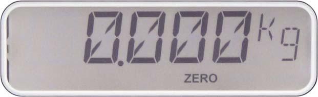 ZV KS1-T Strana 6 3. VLASTNÍ PROVOZ A OBSLUHA VÁHY 3.1. ZAPNUTÍ VÁHY Po zapnutí váhy tlačítkem ON na displeji naskočí nulový údaj 0,000 kg.