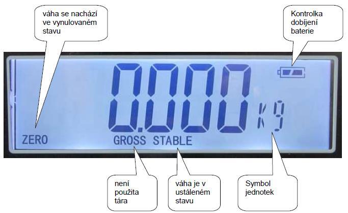 tenzometrického snímače zatížení nebo elektroniky. Mějme na paměti, že váha je měřidlo a podle toho je třeba s ní zacházet.