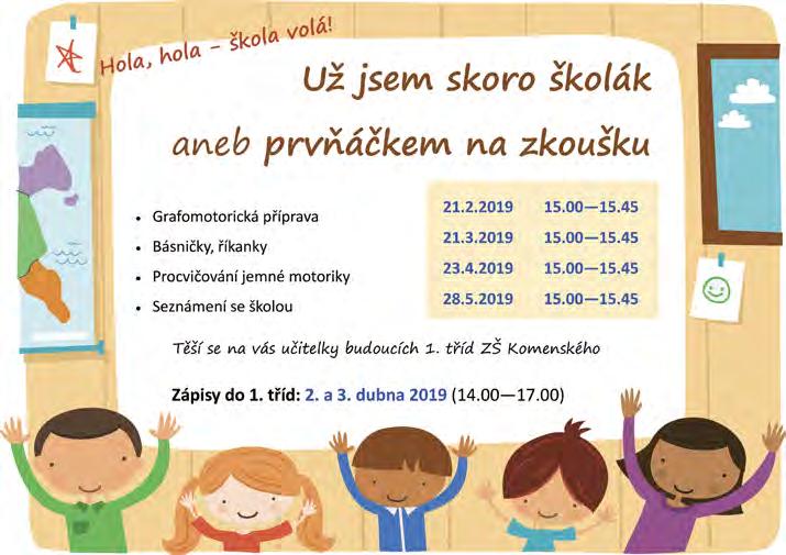 28 KZ BŘEZEN 2019 ŠKOLY www.kralupskyzpravodaj.