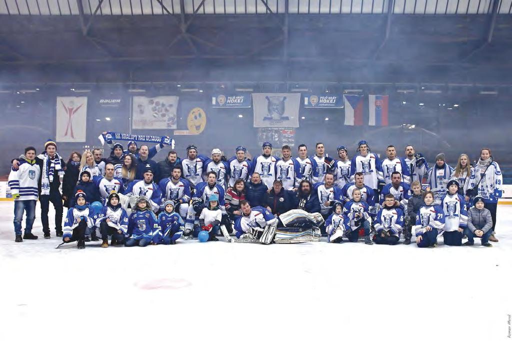 www.mestokralupy.cz SPORT BŘEZEN 2019 KZ 31 Hokejové Áčko se v krajské soutěži udrželo se ctí Sezóna 2018/2019 byla plná očekávání. Po postupu do vyšší soutěže byli všichni zvědaví, jak obstojíme.
