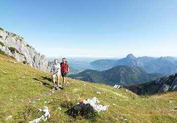 Kartu obdržíte při pobytu od 3 nocí ve všech partnerských regionech: Attersee-Attergau / Ausseerland / Bad Ischl / Dachstein / Fuschlseeregion / Mondsee-Irrsee / Traunsee-Almtal.