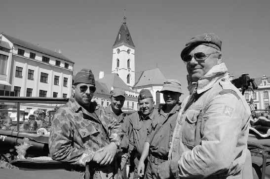 května byly Vodňany svědkem dvou historických okamžiků.