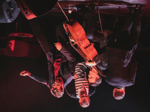 JABLONECKÉ TÓNY PRAGUE CELLO QUARTET úterý 28. 5., 19 hodin, Letní scéna Eurocentra, vstup zdarma Zahajovací koncert festivalu Jablonecké tóny.