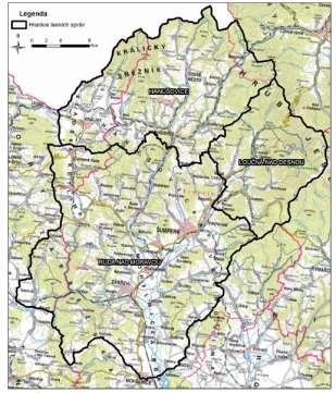 Vodní nádrže a revitalizace vodních toků Grantová služba LČR ve spolupráci s OVH zadala v roce 2015 grant s názvem Vyhodnocení stávajícího stavu povodí ve správě LS Hanušovice, LS Loučná nad Desnou a
